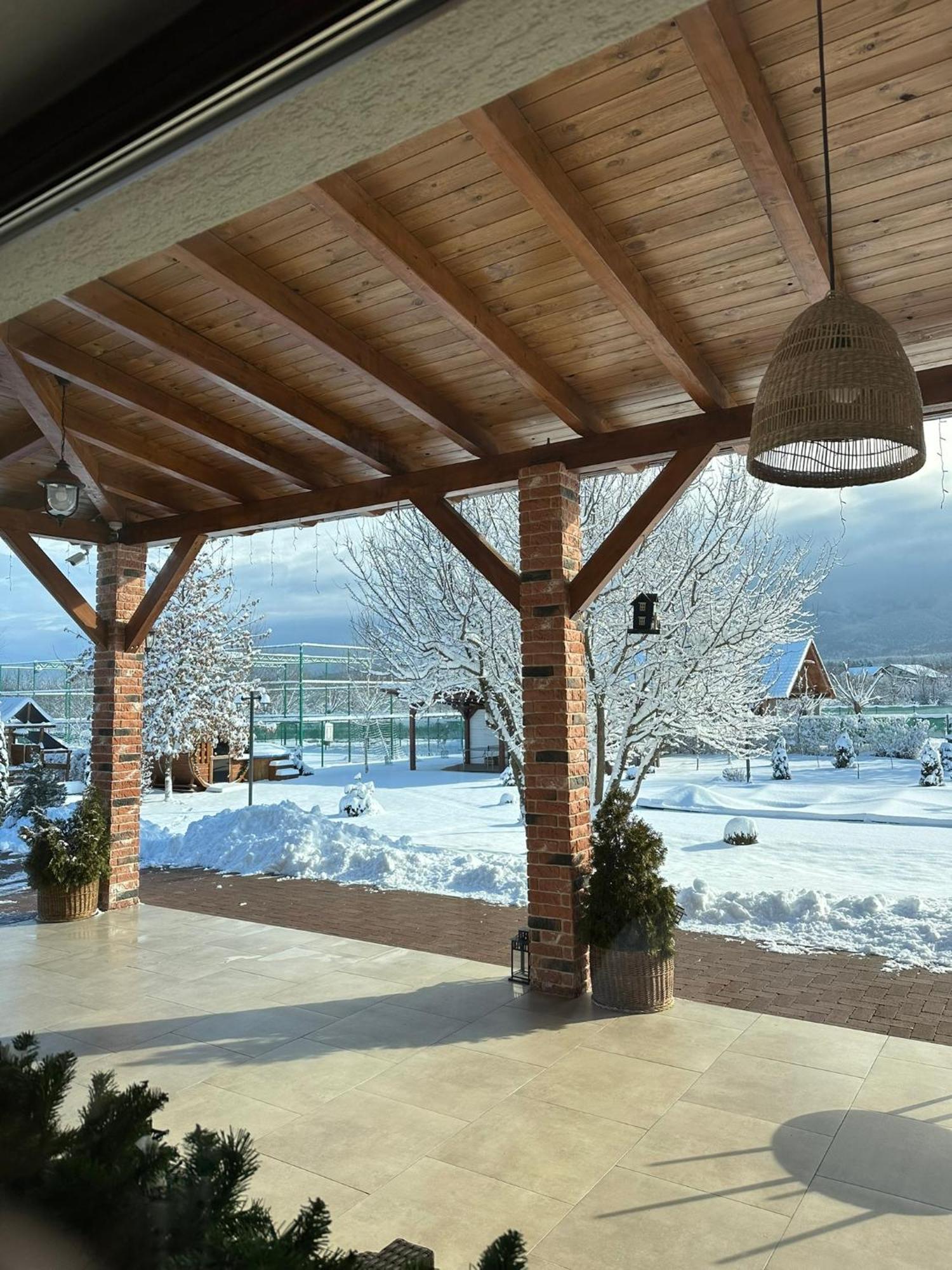 Epic House Valea Avrigului Villa Exterior photo